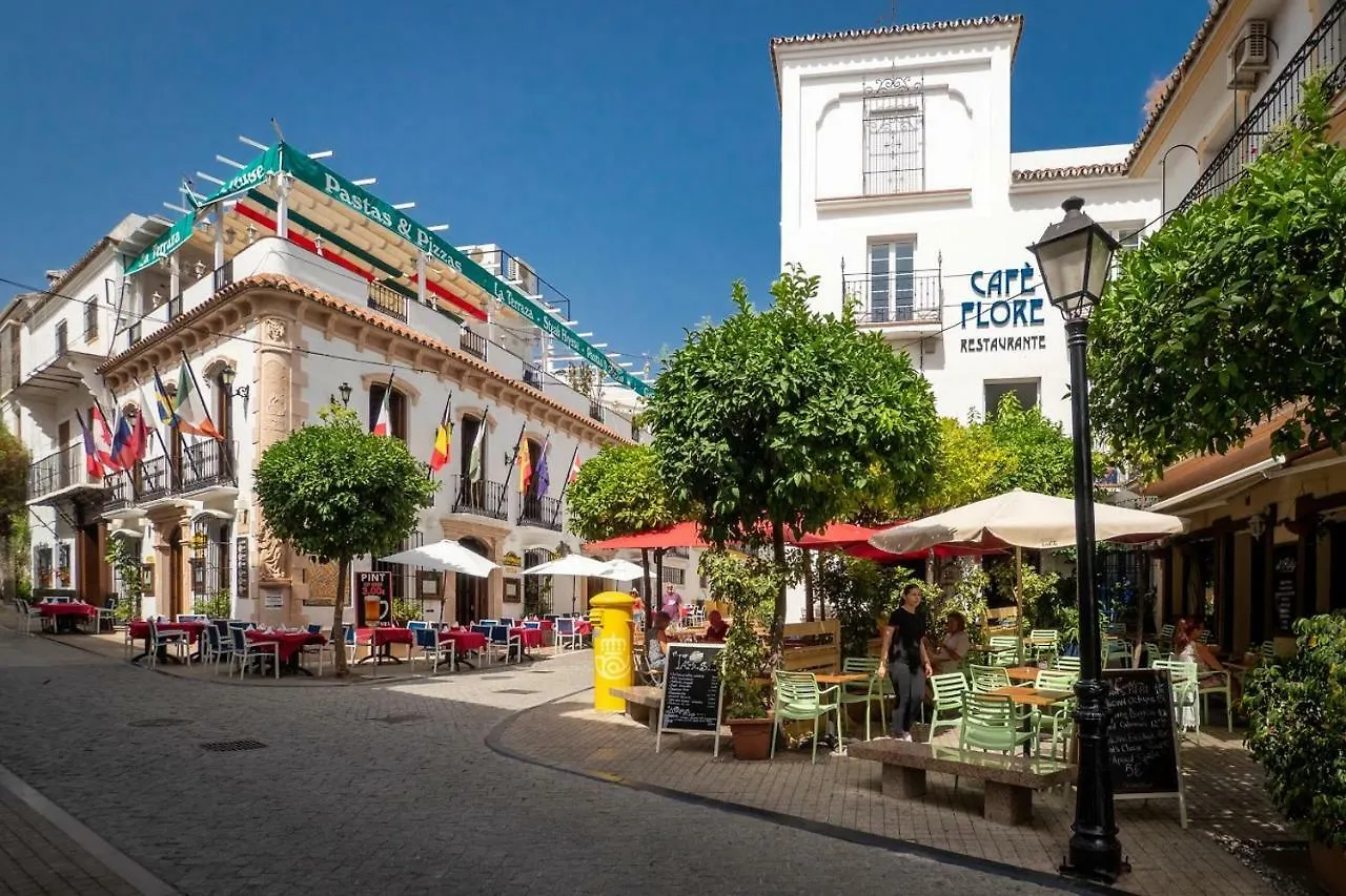 Holiday home Marbella Old Town : Luxury Townhouse Villa